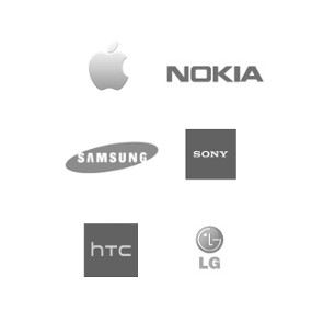 Wir reparieren Handy und Tablet der Marken Apple, Samsung, Nokia, LG und Sony